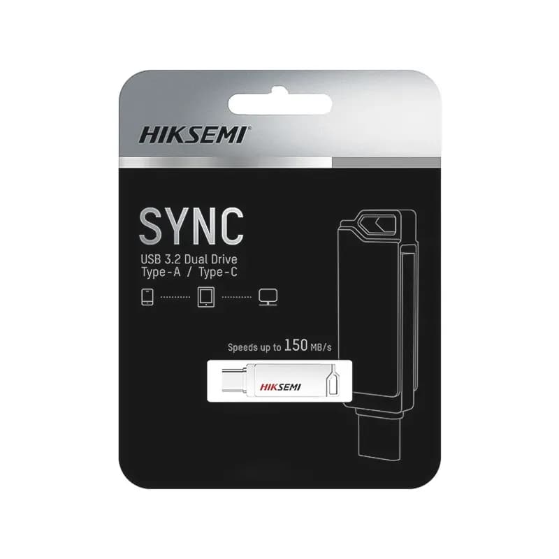 فلش مموری USB3.2 هایک سمی مدل Type-C E327C ظرفیت 256 گیگابایت — تصویر ۶