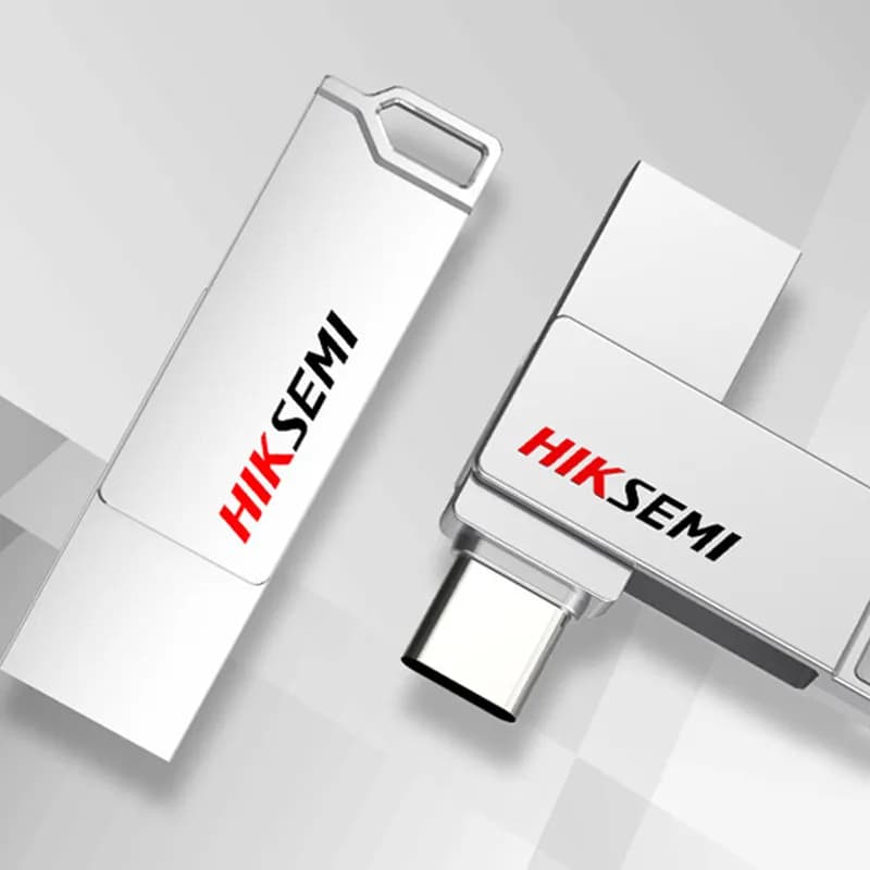 فلش مموری USB3.2 هایک سمی مدل Type-C E327C ظرفیت 256 گیگابایت — تصویر ۱۰