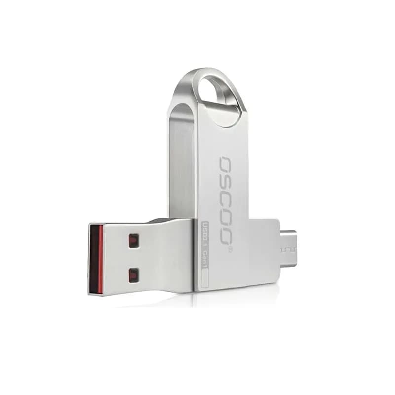 فلش مموری USB3.1 اوسکو مدل Type-C CU002 ظرفیت 64 گیگابایت — تصویر ۸
