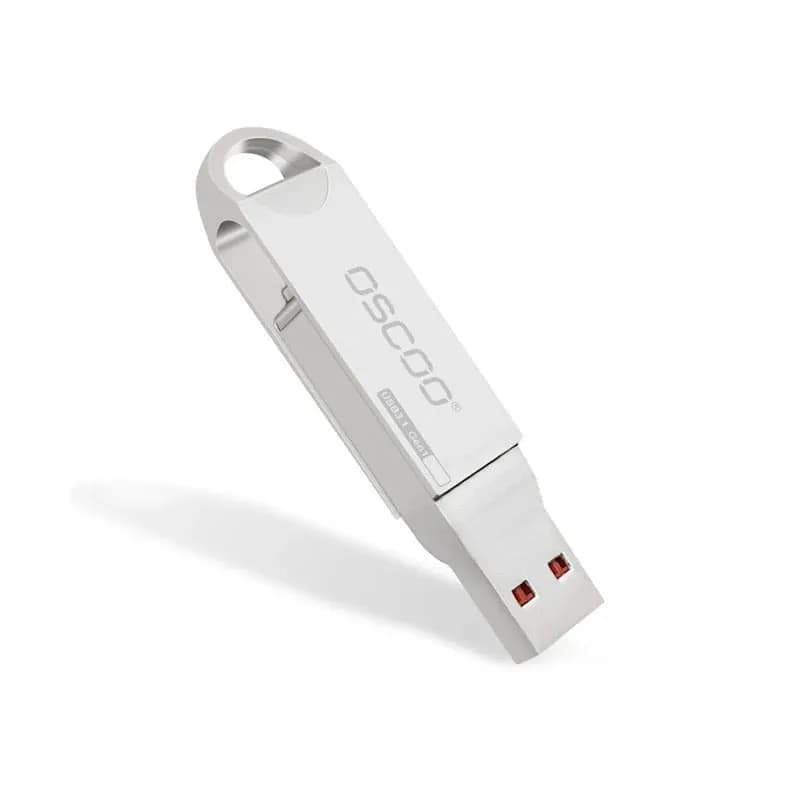 فلش مموری USB3.1 اوسکو مدل Type-C CU002 ظرفیت 64 گیگابایت — تصویر ۱۰