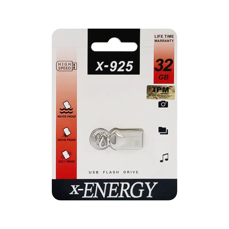 فلش مموری USB2.0 ایکس انرژی مدل X-925 ظرفیت 32 گیگابایت — تصویر ۴