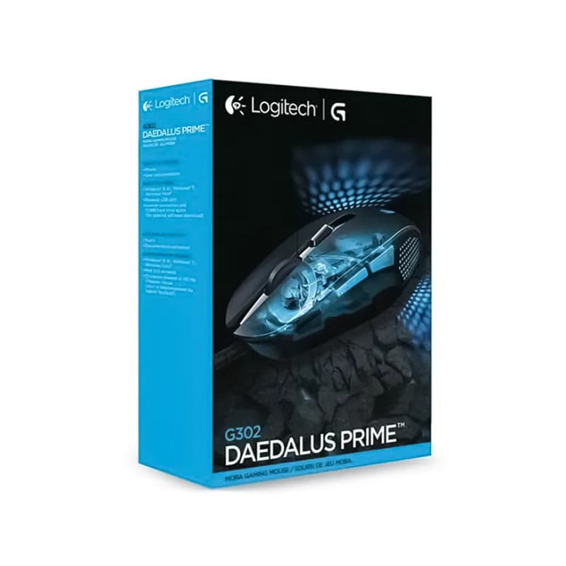 ماوس گیمینگ سیم دار لاجیتک مدل Logitech G302 – های کپی — تصویر ۸