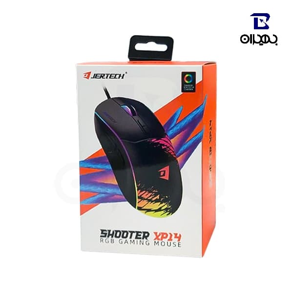 ماوس گیمینگ سیم دار جرتک مدل Shooter XP14 — تصویر ۱۱