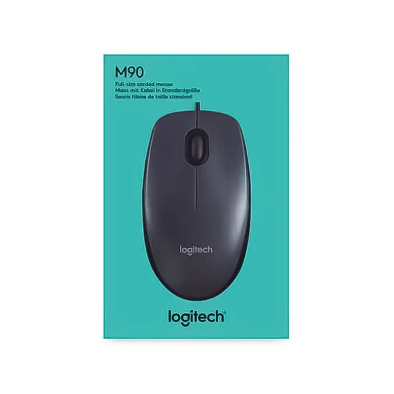 ماوس سیم دار لاجیتک مدل Logitech M90 – های کپی — تصویر ۴