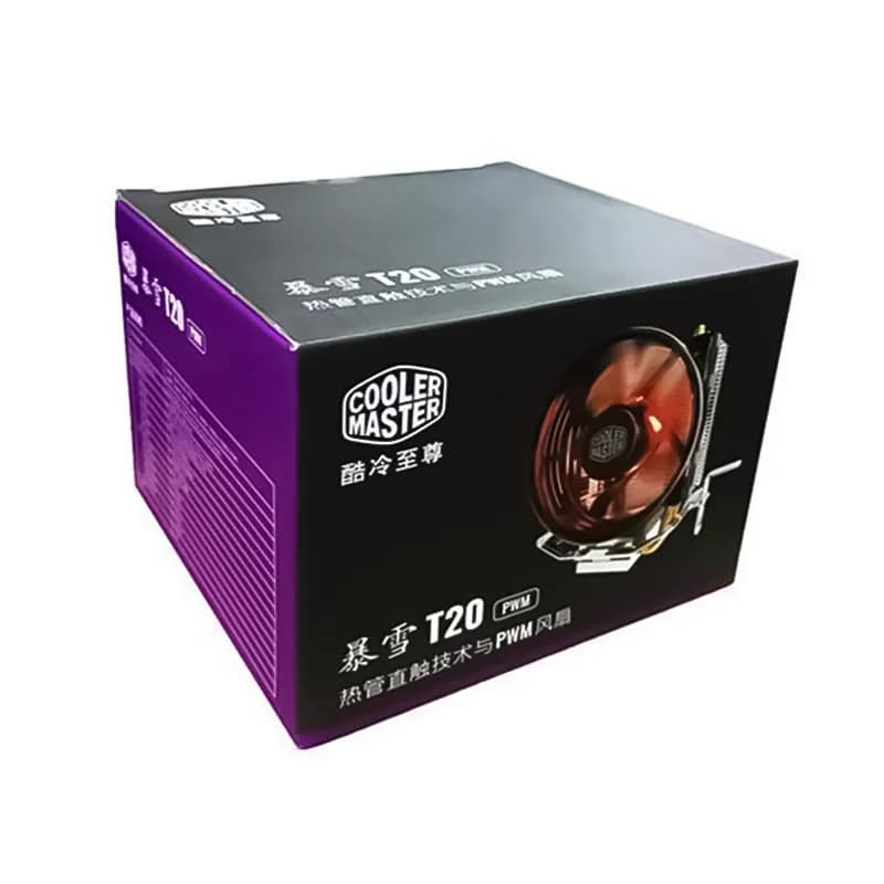 خنک کننده پردازنده کولر مستر مدل Cooler Master T20 — تصویر ۵