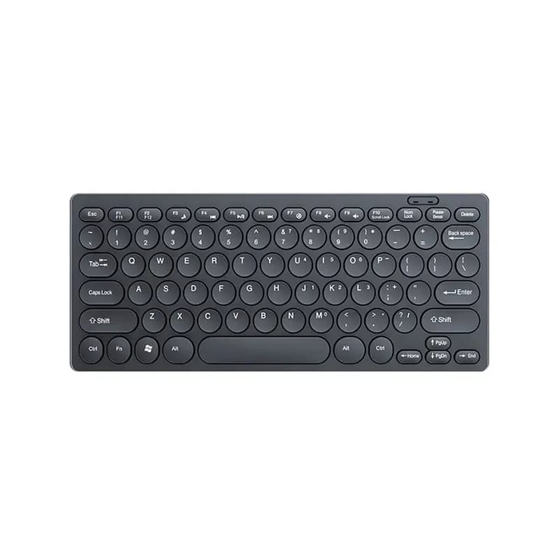 مینی کیبورد سیم دار جرتک مدل Jertech DK500 – مشکی — تصویر ۸
