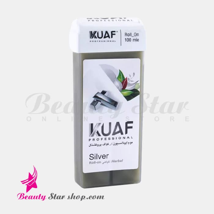 موم خشابی کواف مدل Silver حجم 100 گرم