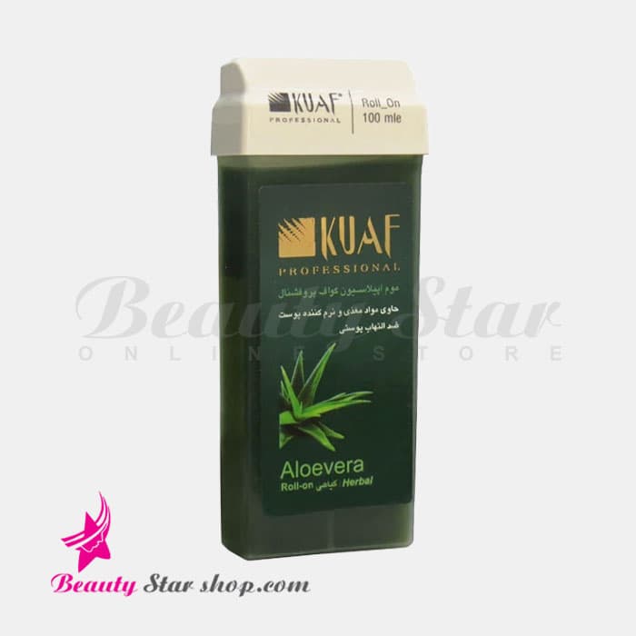 موم خشابی کواف مدل Aloevera حجم 100 گرم — تصویر ۲