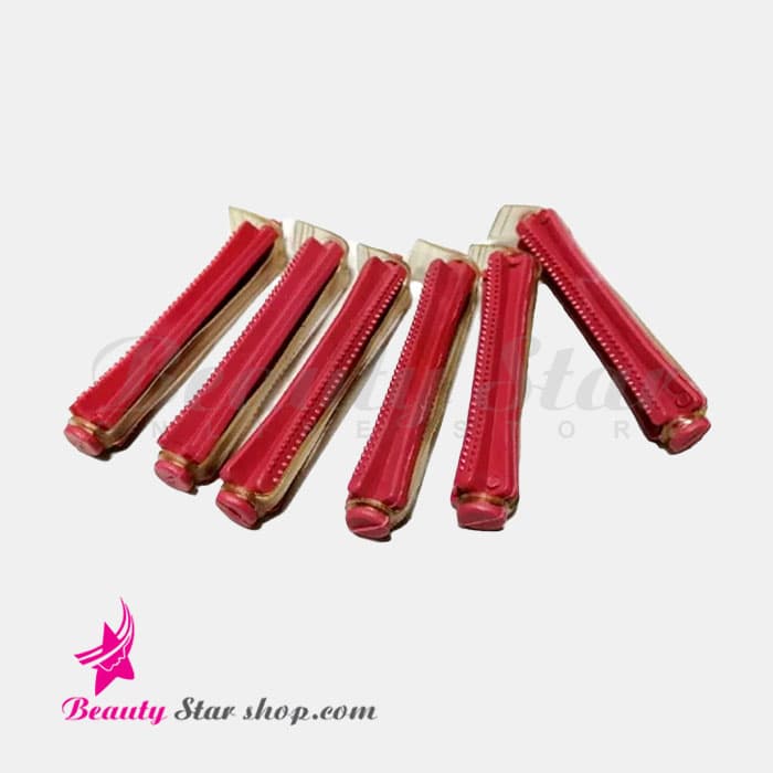بیگودی فر کننده مو استخوانی کش دار 3M سایز متوسط بسته 12 عددی