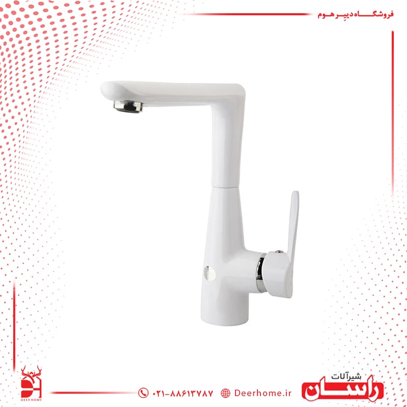 شیر ظرفشویی راسان مدل رابیت — تصویر ۷