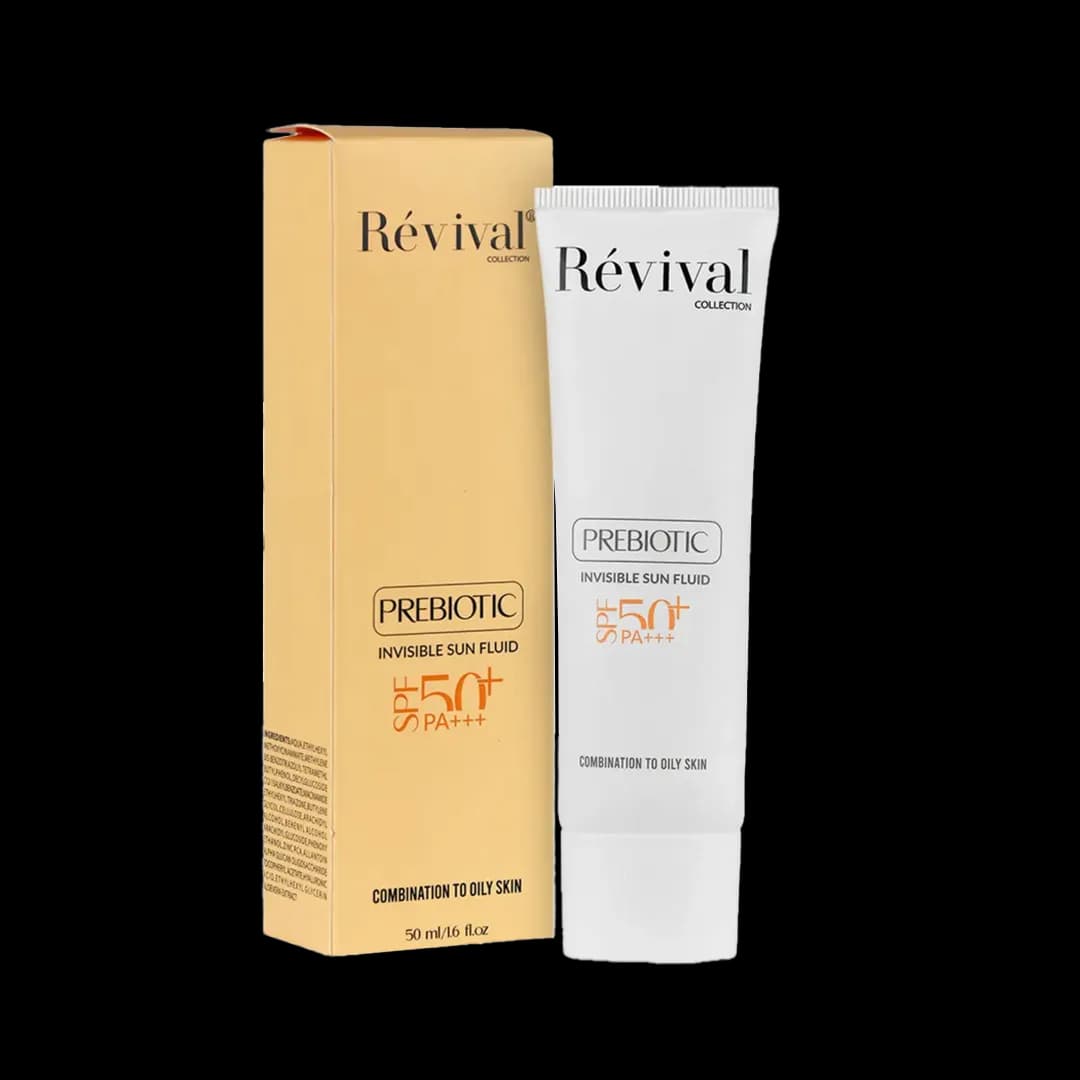 فلوئید ضد آفتاب پروبیوتیک SPF50 رویوال — تصویر ۹