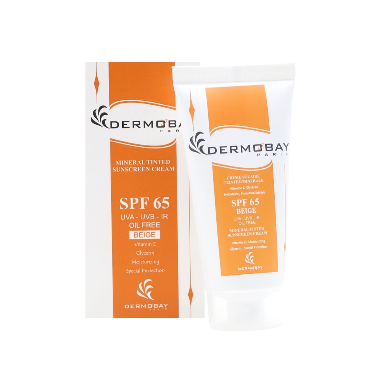 کرم ضد آفتاب رنگی درموبای مدل SPF 65 حجم 50 میلی لیتر — تصویر ۹