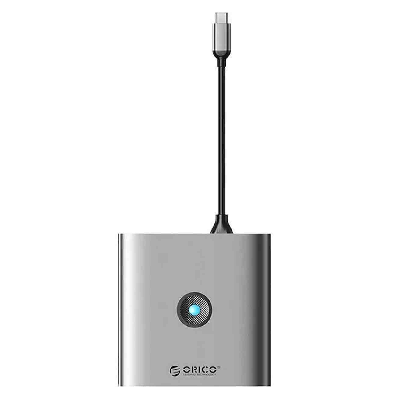 هاب تایپ سی اوریکو ORICO مدل FAX3-6PR با 6 پورت