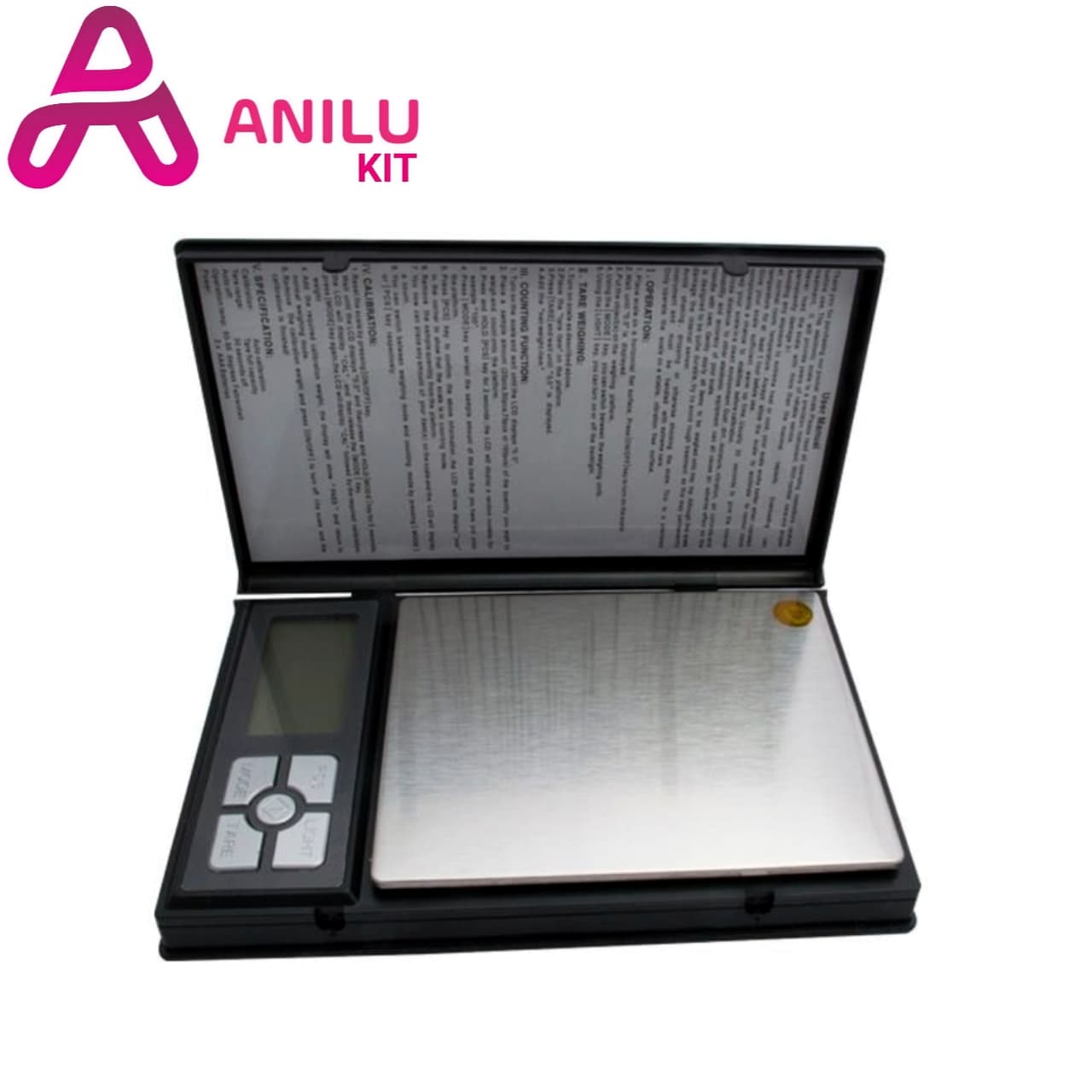 ترازو دیجیتال 2 کیلوگرم نوت بوک NOTEBOOK — تصویر ۱۱