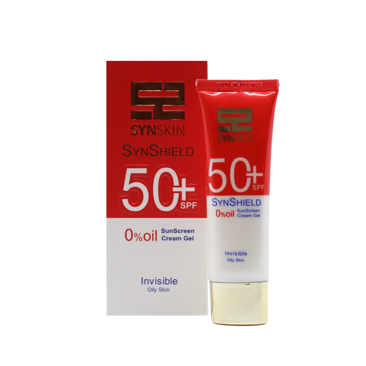 کرم ژل ضد آفتاب بی رنگ ساین شیلد SPF 50 ساین اسکین 50 گرم