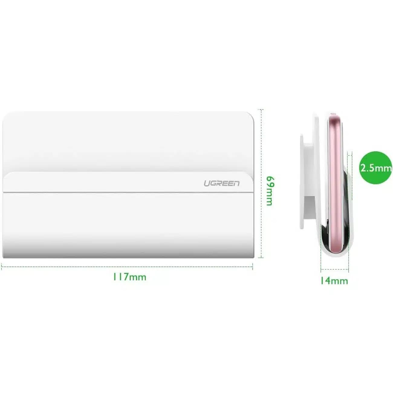 هولدر موبایل دیواری یوگرین UGREEN مدل LP108 30394 — تصویر ۴