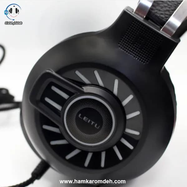 هدفون گیمینگ لیتو L-17 — تصویر ۵
