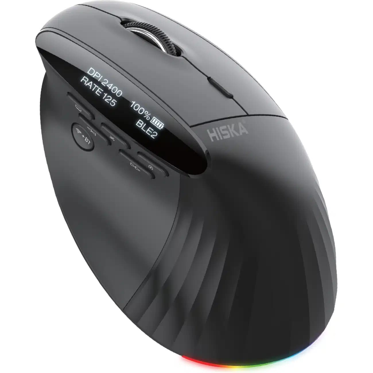 ماوس بی سیم شارژی هیسکا HISKA مدل HX-MO365 دو حالته