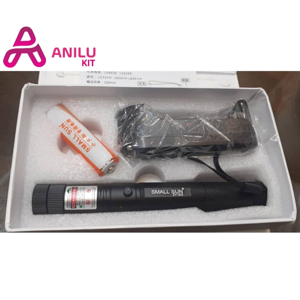 لیزر پوینتر اسمال سان مدل ZY-303 — تصویر ۵