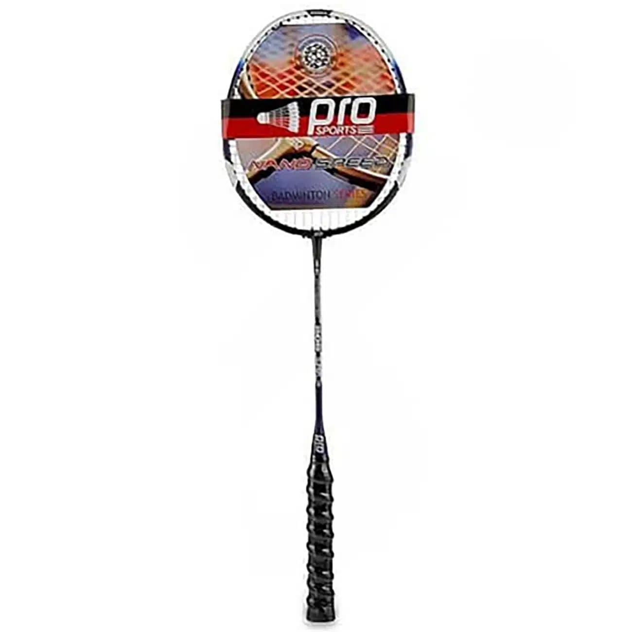 راکت بدمینتون پرواسپرتز PRO SPORTS مدل PRO-206 دو عددی — تصویر ۸