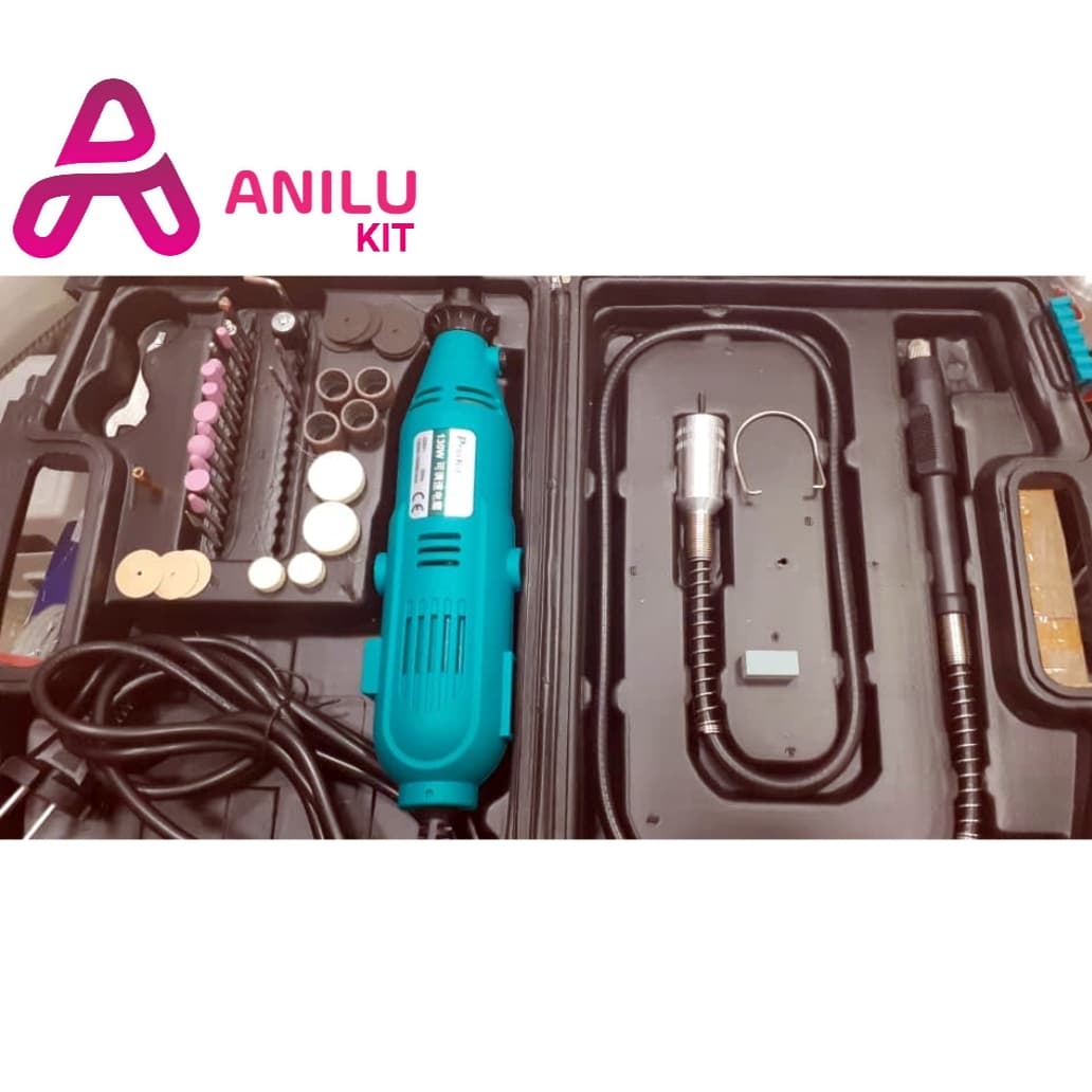ست مینی دریل انگشتی پیشرفته پروسکیت Proskit مدل PT-5501 — تصویر ۱۲