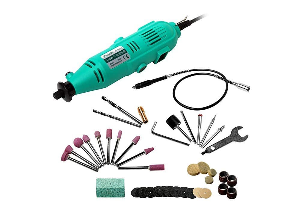 ست مینی دریل انگشتی پیشرفته پروسکیت Proskit مدل PT-5501