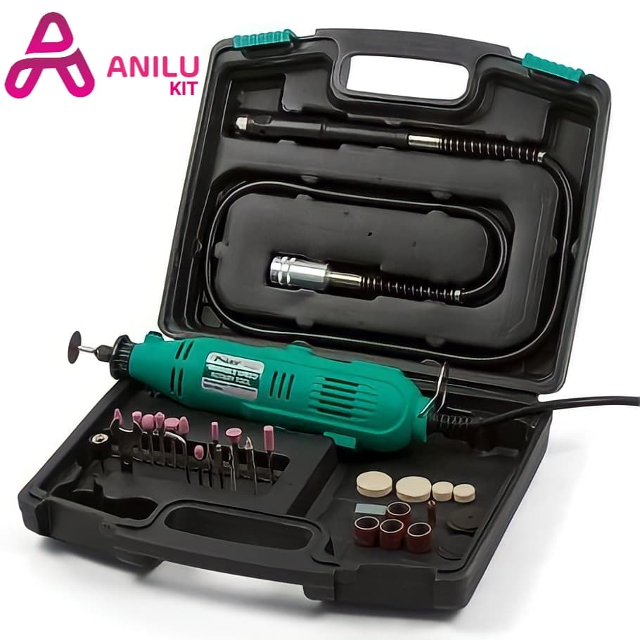 ست مینی دریل انگشتی پیشرفته پروسکیت Proskit مدل PT-5501 — تصویر ۲