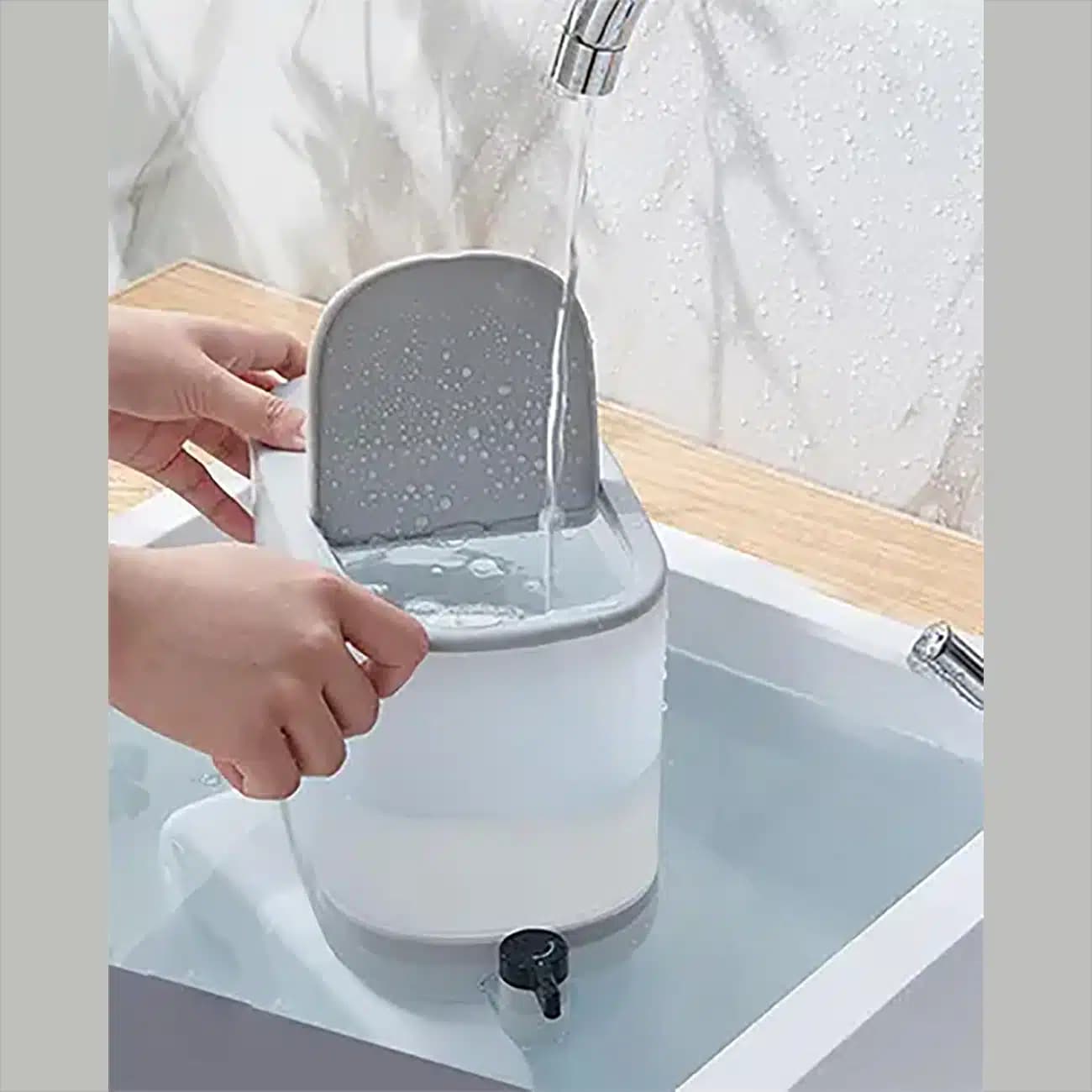 کلمن آب اکوکو ecoco با درب آسان بازشو و طراحی شفاف — تصویر ۶
