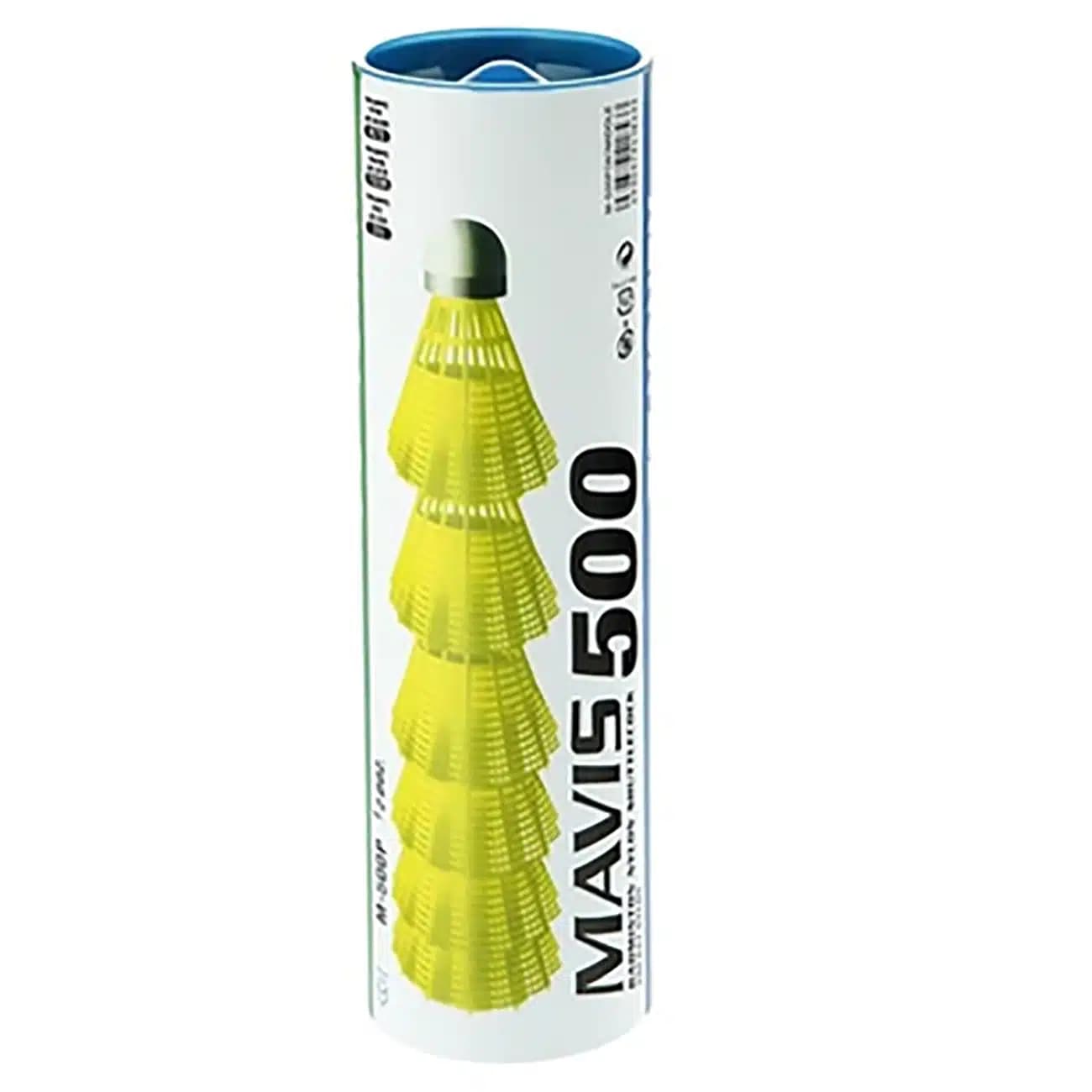 توپ بدمینتون یونکس Yonex طرح Yonex M-500P بسته 6 عددی — تصویر ۶