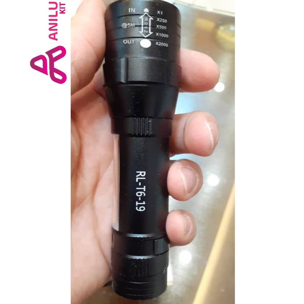 چراغ قوه پلیسی مدل RL-T6-19 — تصویر ۱۱