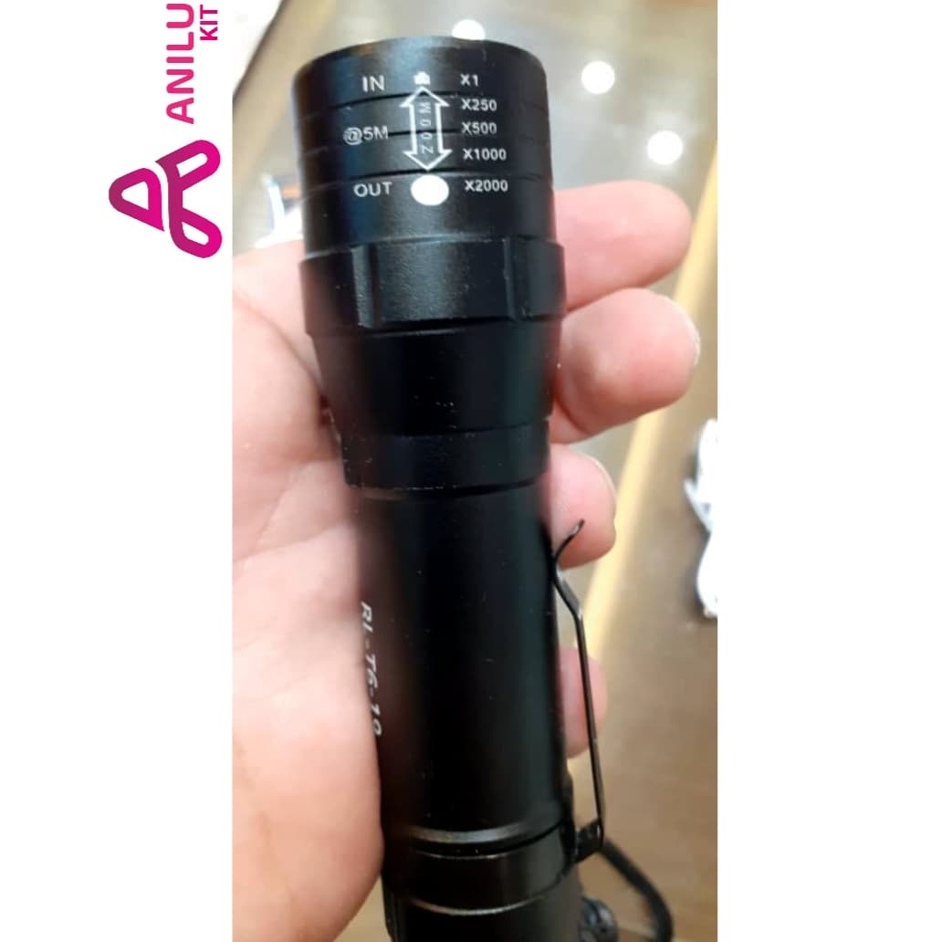 چراغ قوه پلیسی مدل RL-T6-19 — تصویر ۱۰
