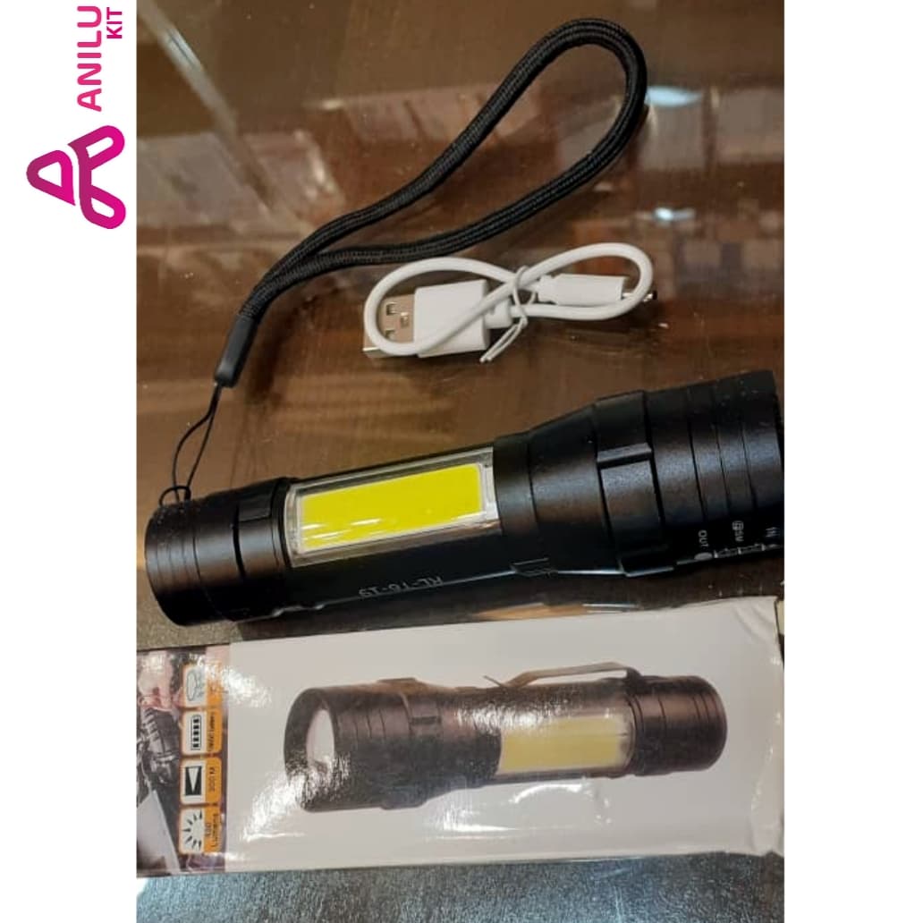 چراغ قوه پلیسی مدل RL-T6-19 — تصویر ۱۲