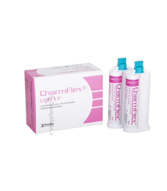 ماده قالبگیری لایت بادی دنتکیست Dentkist Charmflex Light — تصویر ۲