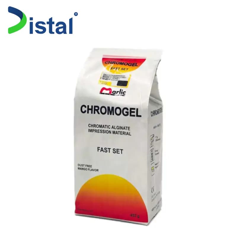 آلژینات کروموژل Chromogel Alginate — تصویر ۲