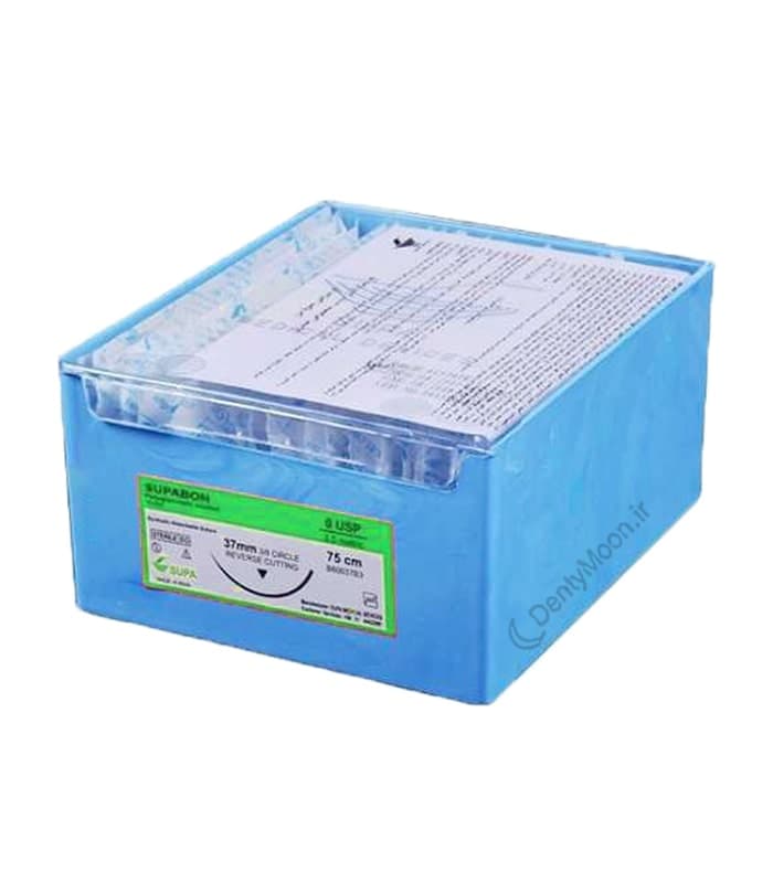 نخ بخیه نایلونی سوپا Supa Surgical Sutures — تصویر ۲