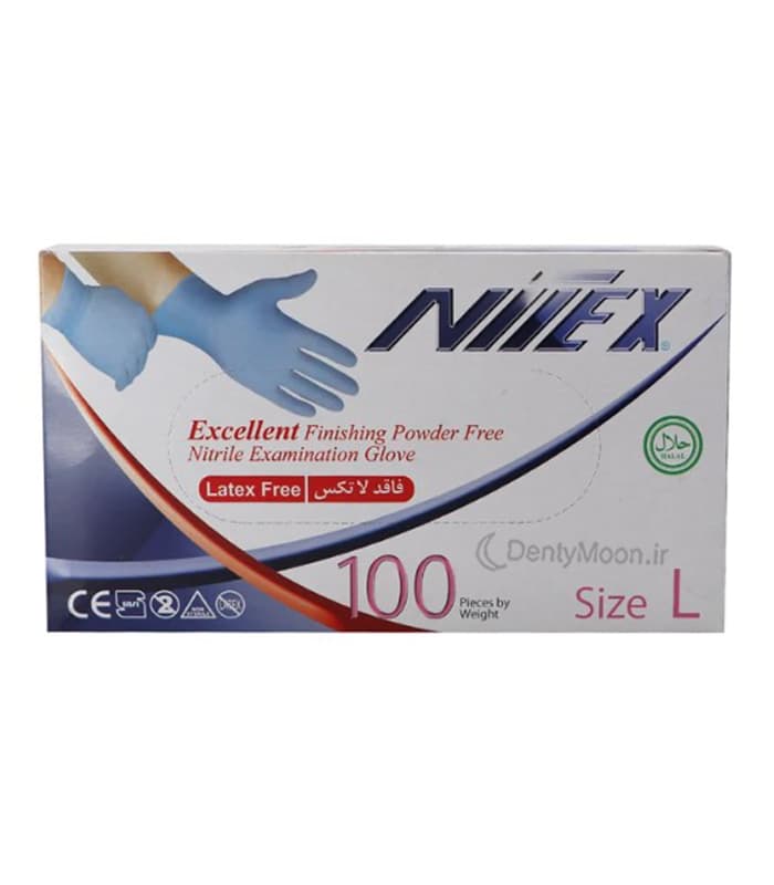 دستکش نیتریل نیتکس Nitex — تصویر ۳