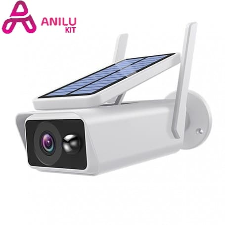 دوربین هوشمند وای فای 1080P / 2MP خورشیدی مدل ES-2R — تصویر ۲