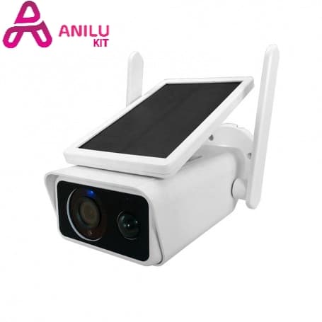 دوربین هوشمند وای فای 1080P / 2MP خورشیدی مدل ES-2R
