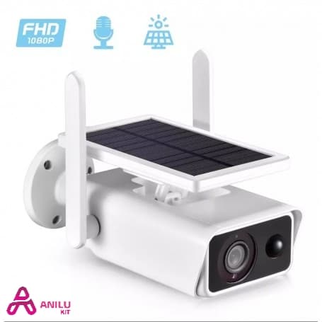 دوربین هوشمند وای فای 1080P / 2MP خورشیدی مدل ES-2R — تصویر ۳