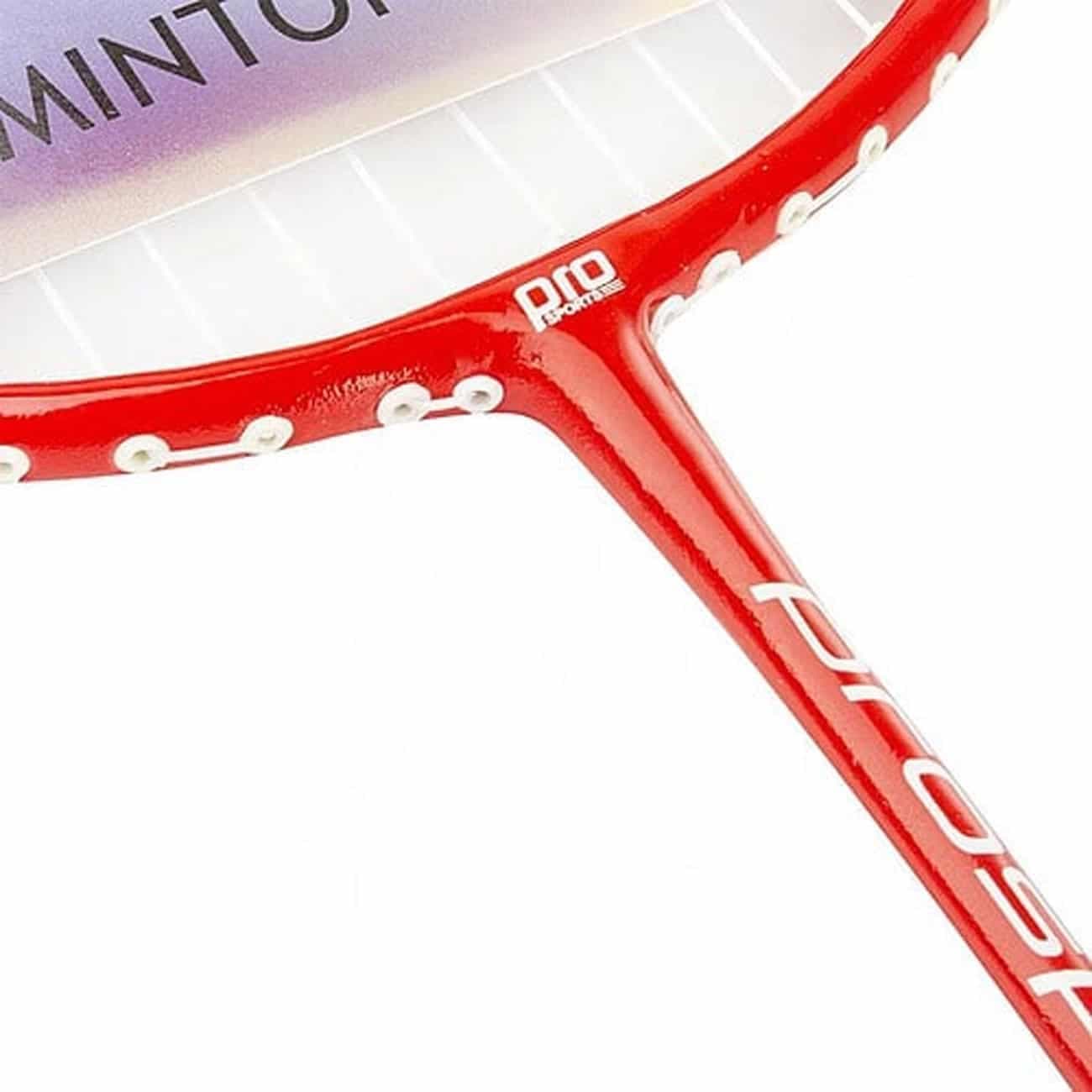 راکت بدمینتون پرواسپورتز Pro Sports مدل PSW-3008 دو عددی — تصویر ۵