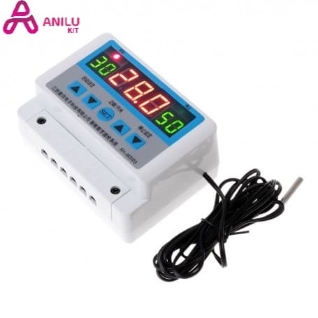 ترموستات دیجیتال و تایمر 220VAC مدل XH-W3103 — تصویر ۱۰