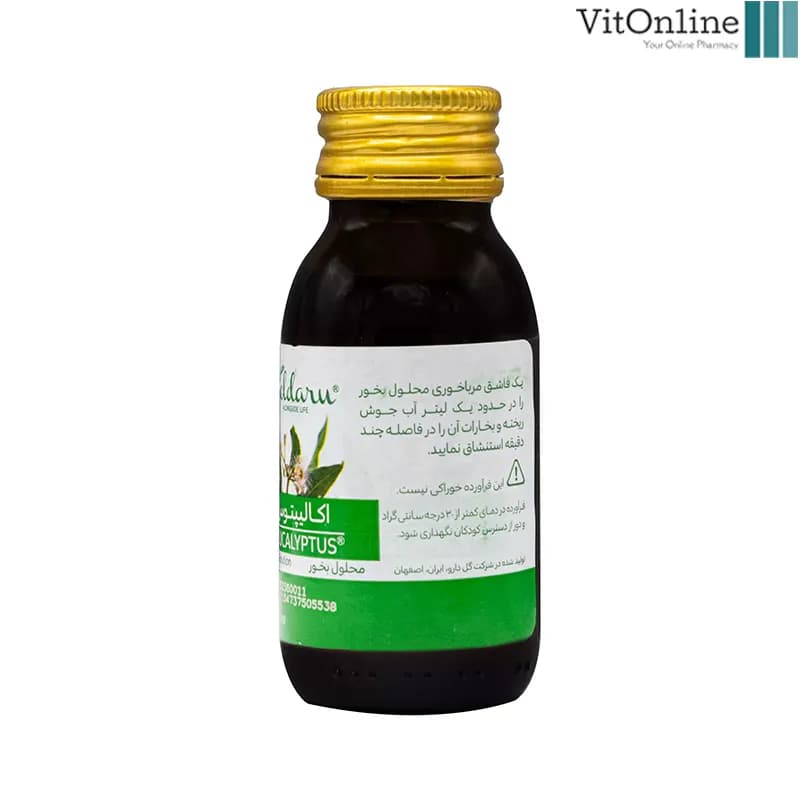 محلول بخور اکالیپتوس گل دارو — تصویر ۴