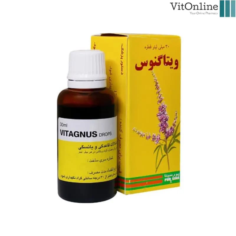 قطره ویتاگنوس پورسینا ۳۰ میلی لیتر — تصویر ۲