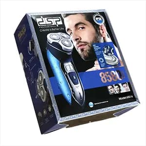 ریش تراش سه تیغ دی اس پی 60014 dsp — تصویر ۱۰