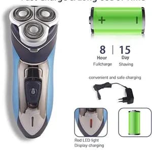 ریش تراش سه تیغ دی اس پی 60014 dsp — تصویر ۵