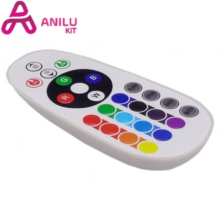 LED DOB RGB 50W 220V دارای مدار محافظتی Anti Surge به همراه ریموت کنترلر — تصویر ۸