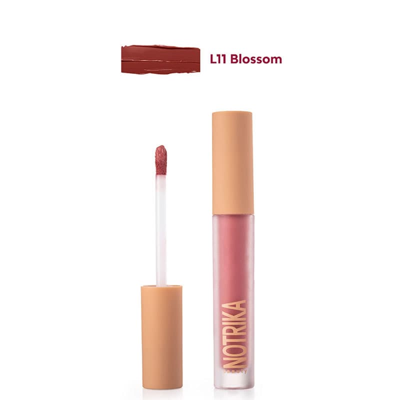 رژلب مايع 24 ساعته نوتريكا- L11 – BLOSSOM — تصویر ۳