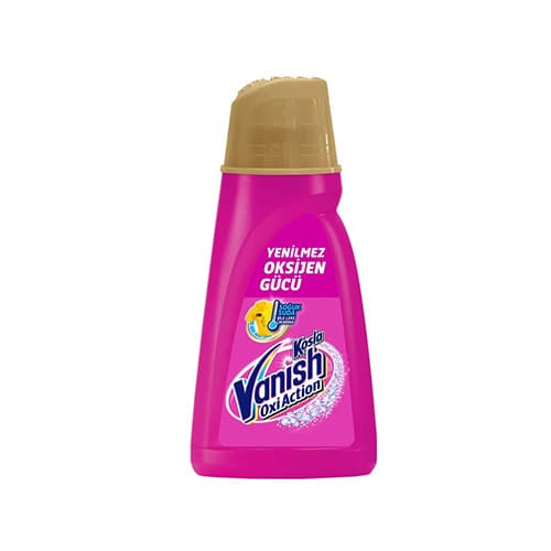 مایع لکه بر لباس ونیش Vanish مدل Oxi Action صورتی 1000ml