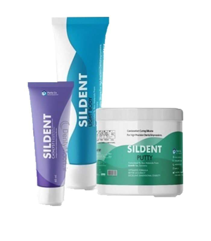 ست قالبگیری سیلدنت Sildent — تصویر ۳
