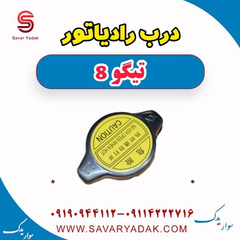 درب رادیاتور تیگو 8 — تصویر ۲